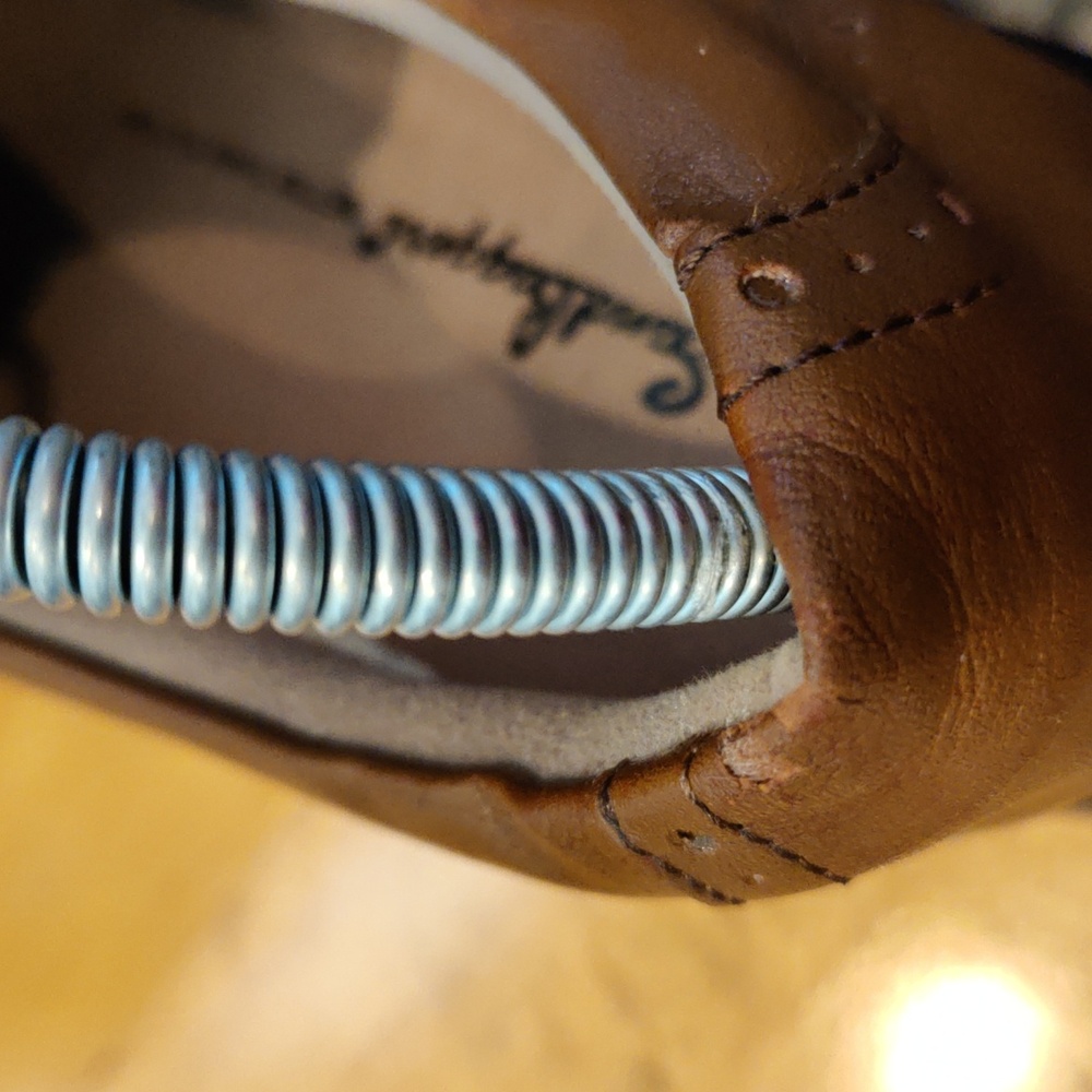 Sandbaggers Charlie Women's Golf Shoes Brown Size 10 - Picture 8 of 12